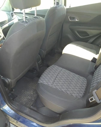 Opel Mokka cena 35000 przebieg: 219000, rok produkcji 2015 z Ryglice małe 46